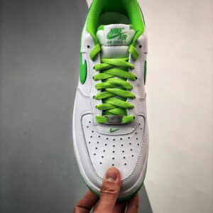 Nike Air Force 1 Low White and Green DH7561-105 For Sale