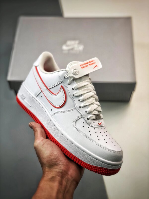 Nike Air Force 1 Low White and Orange DV0788-102 For Sale