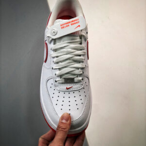 Nike Air Force 1 Low White and Orange DV0788-102 For Sale