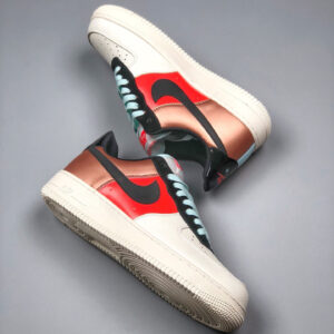 Nike Air Force 1 Metallic Red Bronze Black-Teal Tint For Sale