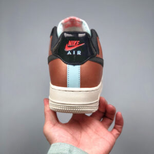 Nike Air Force 1 Metallic Red Bronze Black-Teal Tint For Sale