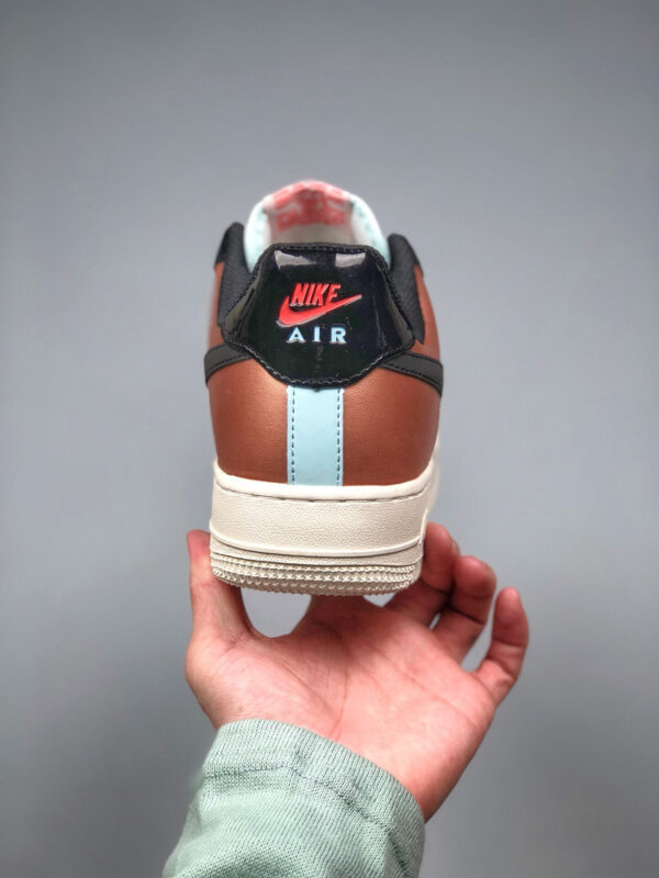 Nike Air Force 1 Metallic Red Bronze Black-Teal Tint For Sale