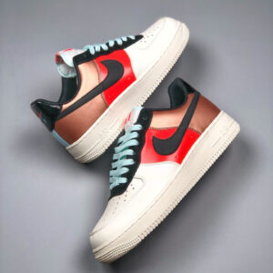 Nike Air Force 1 Metallic Red Bronze Black-Teal Tint For Sale