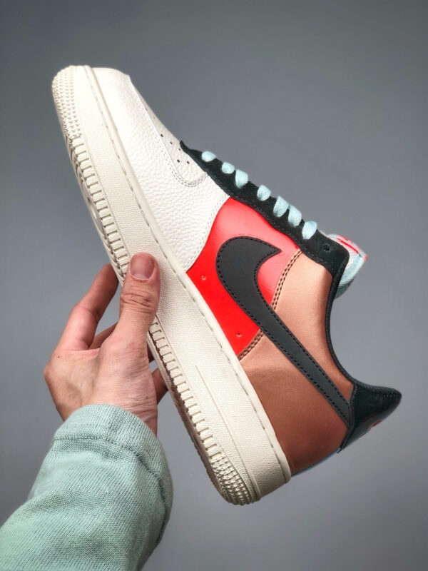 Nike Air Force 1 Metallic Red Bronze Black-Teal Tint For Sale