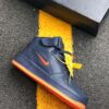 Nike Air Force 1 Mid New York Obsidian Black For Sale