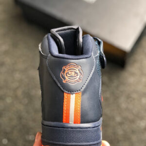 Nike Air Force 1 Mid New York Obsidian Black For Sale