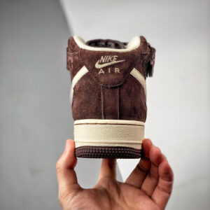 Nike Air Force 1 Mid QS Chocolate DM0107-200 For Sale