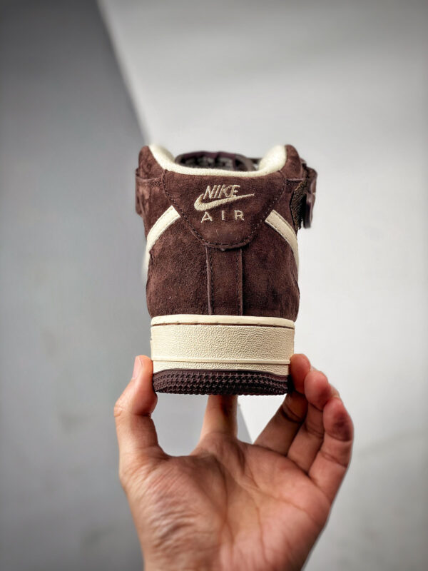 Nike Air Force 1 Mid QS Chocolate DM0107-200 For Sale