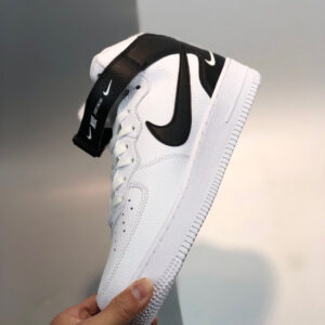 Nike Air Force 1 Mid Utility White 804609-103 For Sale