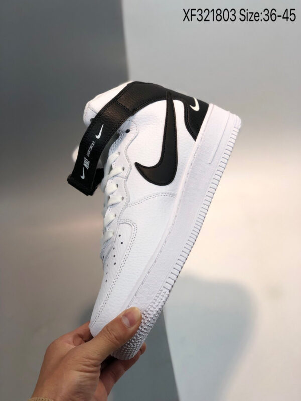 Nike Air Force 1 Mid Utility White 804609-103 For Sale