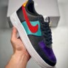 Nike Air Force 1 NBA And WNBA Black Washed Teal Court Purple Gym Red For Sale