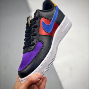 Nike Air Force 1 NBA And WNBA Black Washed Teal Court Purple Gym Red For Sale