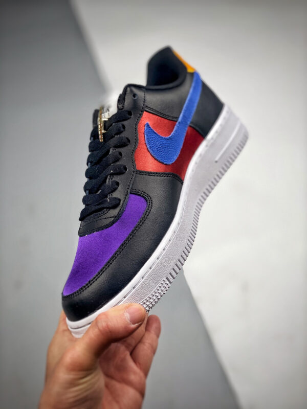 Nike Air Force 1 NBA And WNBA Black Washed Teal Court Purple Gym Red For Sale