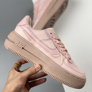 Nike Air Force 1 PLT.AF.ORM Atmosphere Pink Oxford DJ9946-600 For Sale