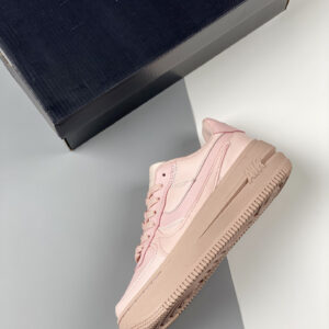 Nike Air Force 1 PLT.AF.ORM Atmosphere Pink Oxford DJ9946-600 For Sale