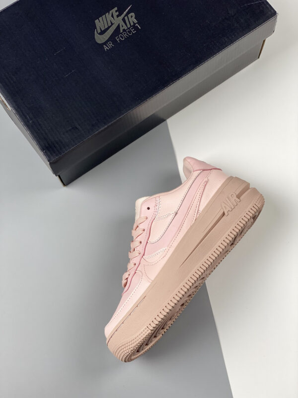 Nike Air Force 1 PLT.AF.ORM Atmosphere Pink Oxford DJ9946-600 For Sale