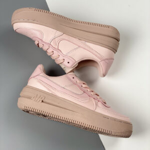 Nike Air Force 1 PLT.AF.ORM Atmosphere Pink Oxford DJ9946-600 For Sale