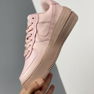 Nike Air Force 1 PLT.AF.ORM Atmosphere Pink Oxford DJ9946-600 For Sale