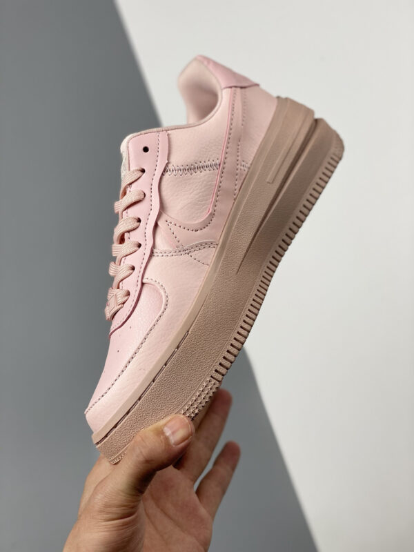 Nike Air Force 1 PLT.AF.ORM Atmosphere Pink Oxford DJ9946-600 For Sale