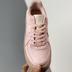 Nike Air Force 1 PLT.AF.ORM Atmosphere Pink Oxford DJ9946-600 For Sale