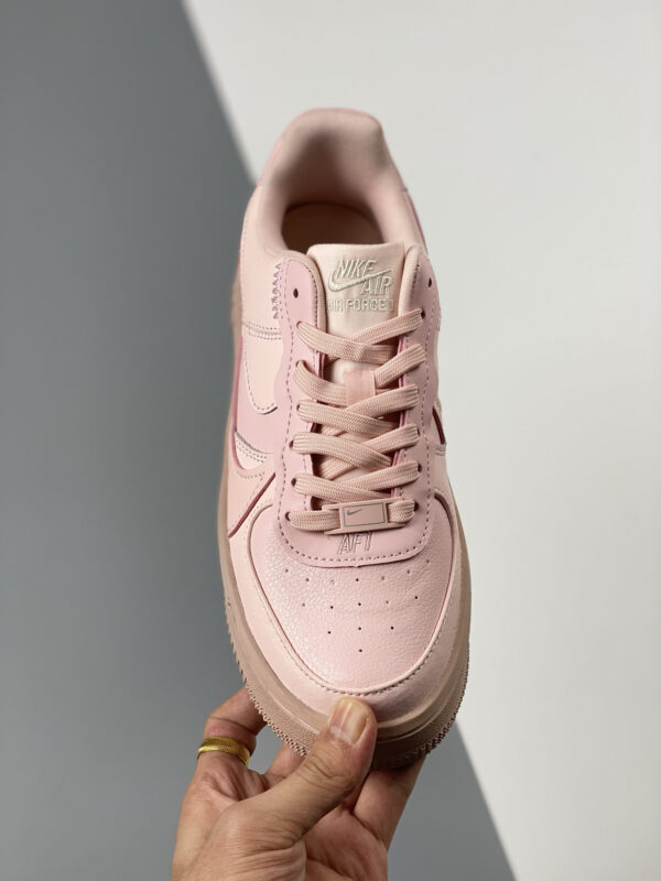 Nike Air Force 1 PLT.AF.ORM Atmosphere Pink Oxford DJ9946-600 For Sale