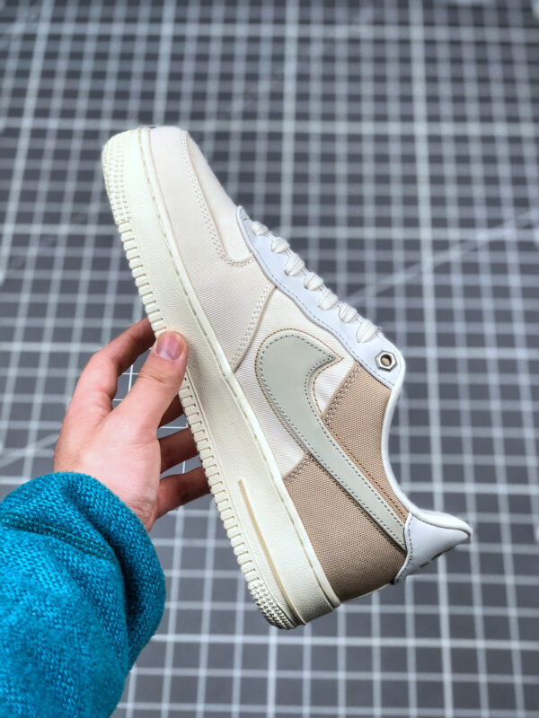 Nike Air Force 1 PRM Pale Ivory Light Cream-Desert Ore-Sail For Sale