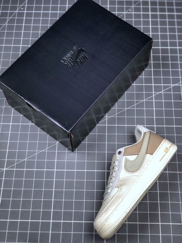 Nike Air Force 1 PRM Pale Ivory Light Cream-Desert Ore-Sail For Sale