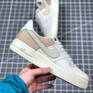 Nike Air Force 1 PRM Pale Ivory Light Cream-Desert Ore-Sail For Sale