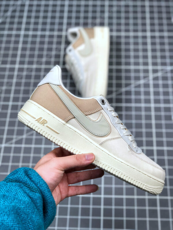 Nike Air Force 1 PRM Pale Ivory Light Cream-Desert Ore-Sail For Sale