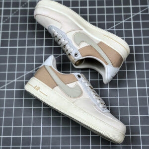 Nike Air Force 1 PRM Pale Ivory Light Cream-Desert Ore-Sail For Sale