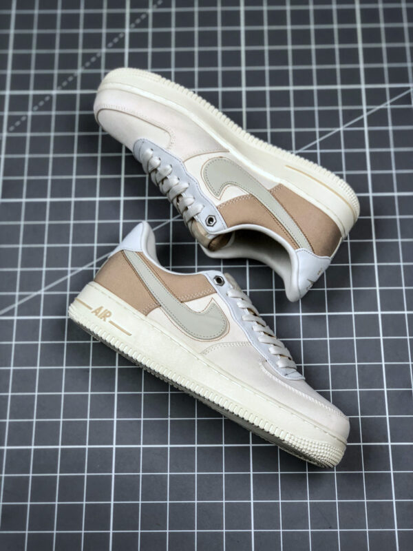 Nike Air Force 1 PRM Pale Ivory Light Cream-Desert Ore-Sail For Sale