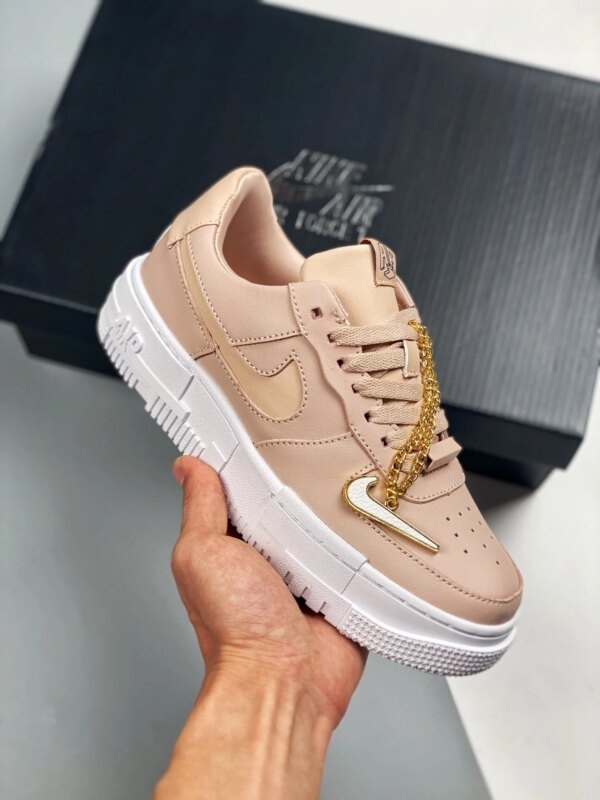 Nike Air Force 1 Pixel Particle Beige CK6649-200 For Sale