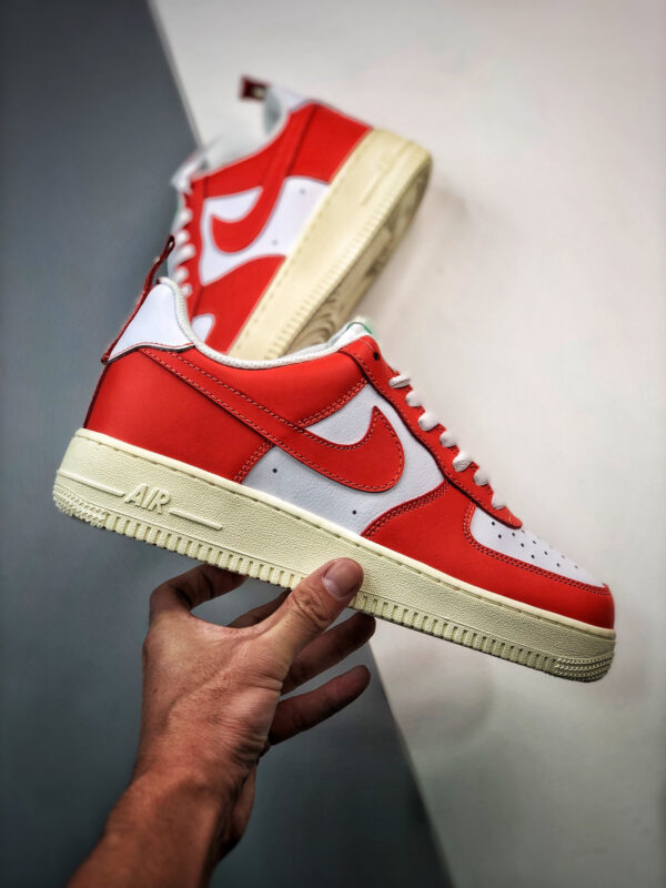 Nike Air Force 1 Pojangmacha Mantra Orange White DX3141-861 For Sale