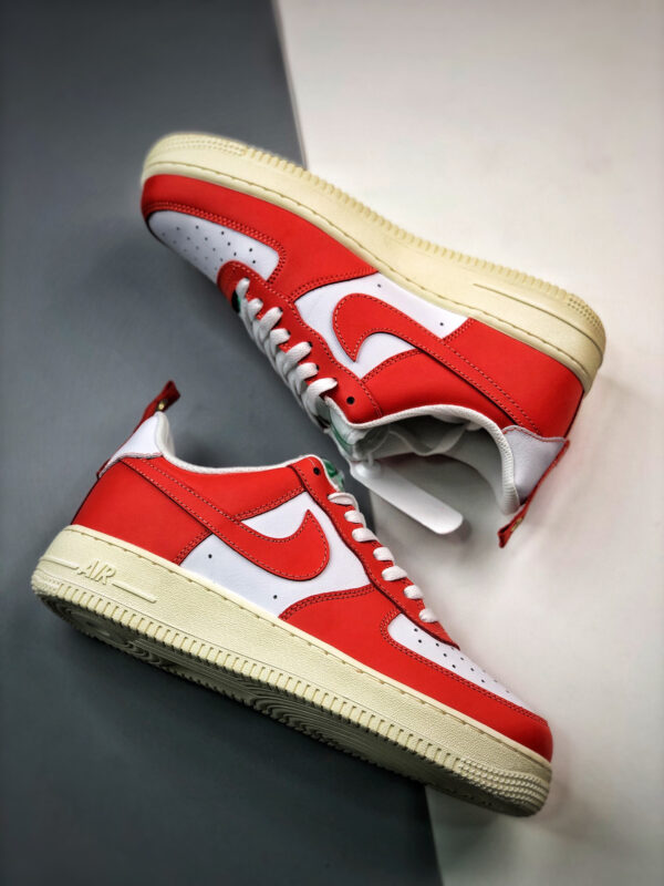 Nike Air Force 1 Pojangmacha Mantra Orange White DX3141-861 For Sale