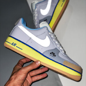 Nike Air Force 1 Premium Blue Pot Cookies For Sale