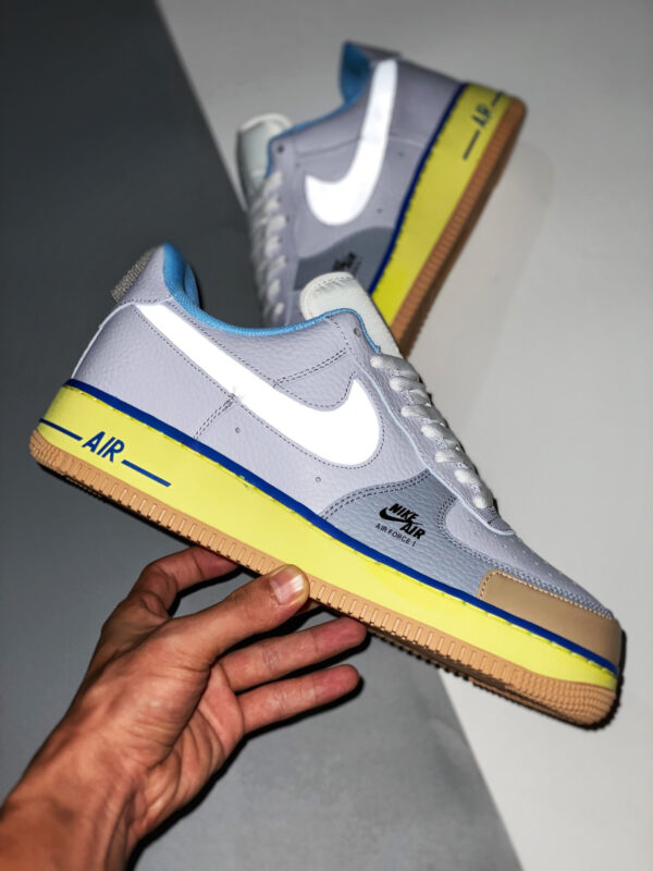 Nike Air Force 1 Premium Blue Pot Cookies For Sale