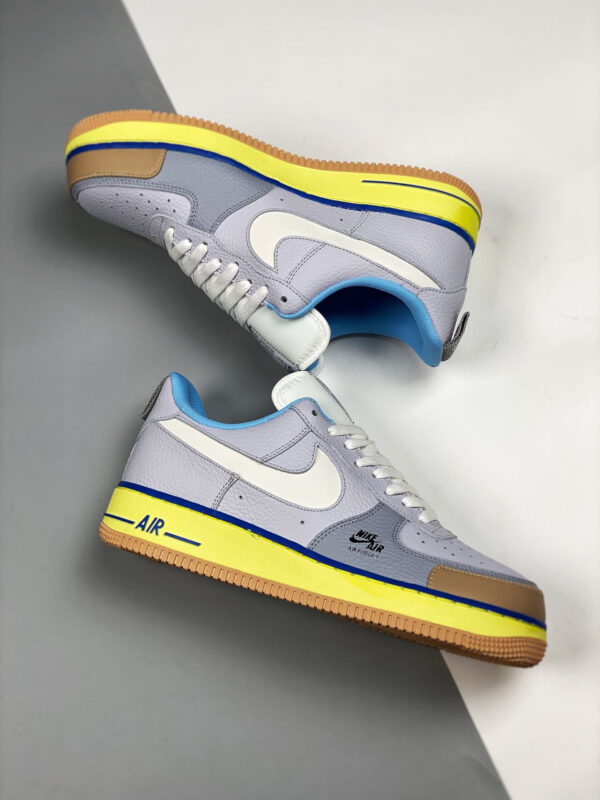 Nike Air Force 1 Premium Blue Pot Cookies For Sale