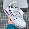 Nike Air Force 1 React DMSX White Black CD4366-100 For Sale