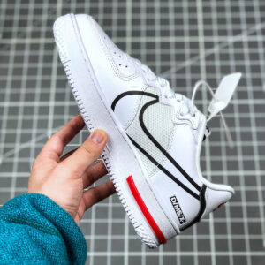 Nike Air Force 1 React DMSX White Black CD4366-100 For Sale