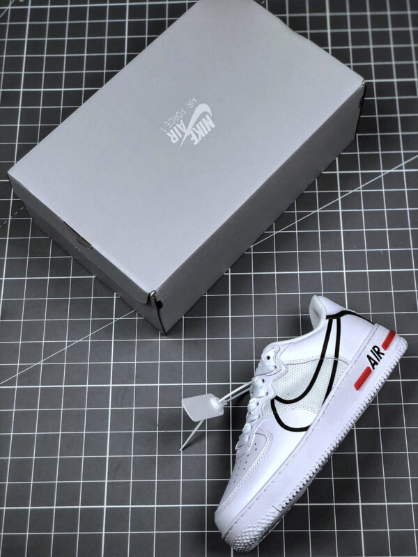 Nike Air Force 1 React DMSX White Black CD4366-100 For Sale