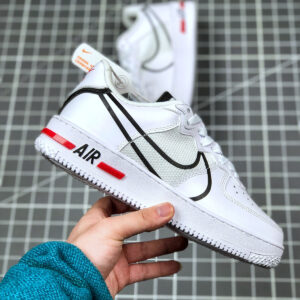 Nike Air Force 1 React DMSX White Black CD4366-100 For Sale