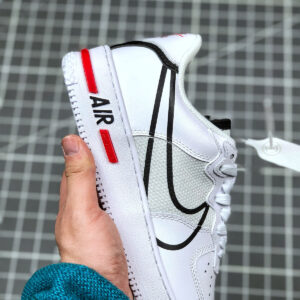 Nike Air Force 1 React DMSX White Black CD4366-100 For Sale