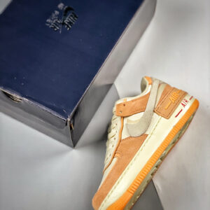 Nike Air Force 1 Shadow Sisterhood Cashmere Orange DM8157-700 For Sale