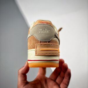 Nike Air Force 1 Shadow Sisterhood Cashmere Orange DM8157-700 For Sale