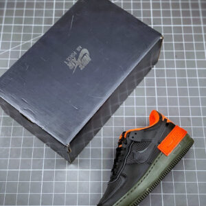 Nike Air Force 1 Shadow Halloween Black Orange For Sale