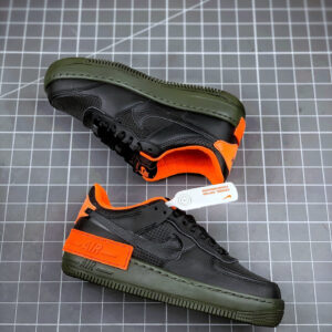 Nike Air Force 1 Shadow Halloween Black Orange For Sale