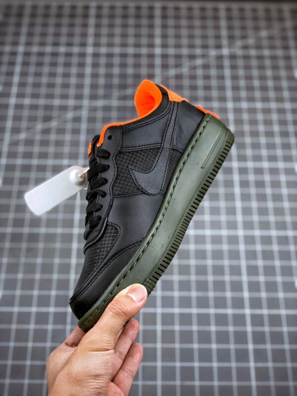 Nike Air Force 1 Shadow Halloween Black Orange For Sale