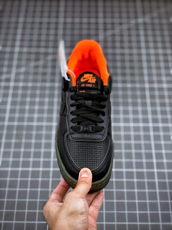 Nike Air Force 1 Shadow Halloween Black Orange For Sale