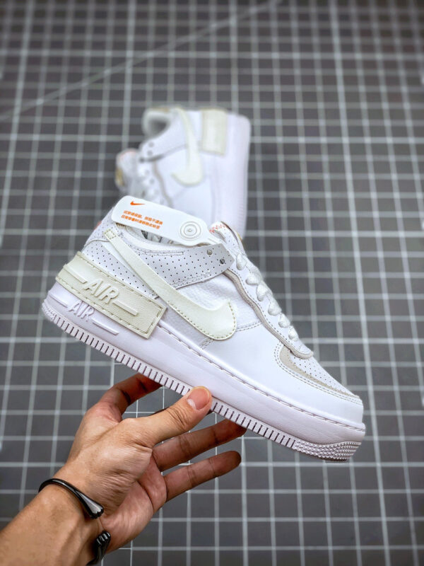 Nike Air Force 1 Shadow White Atomic Pink-Sail For Sale