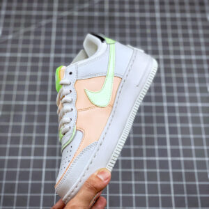 Nike Air Force 1 Shadow White Barely Volt Crimson Tint For Sale